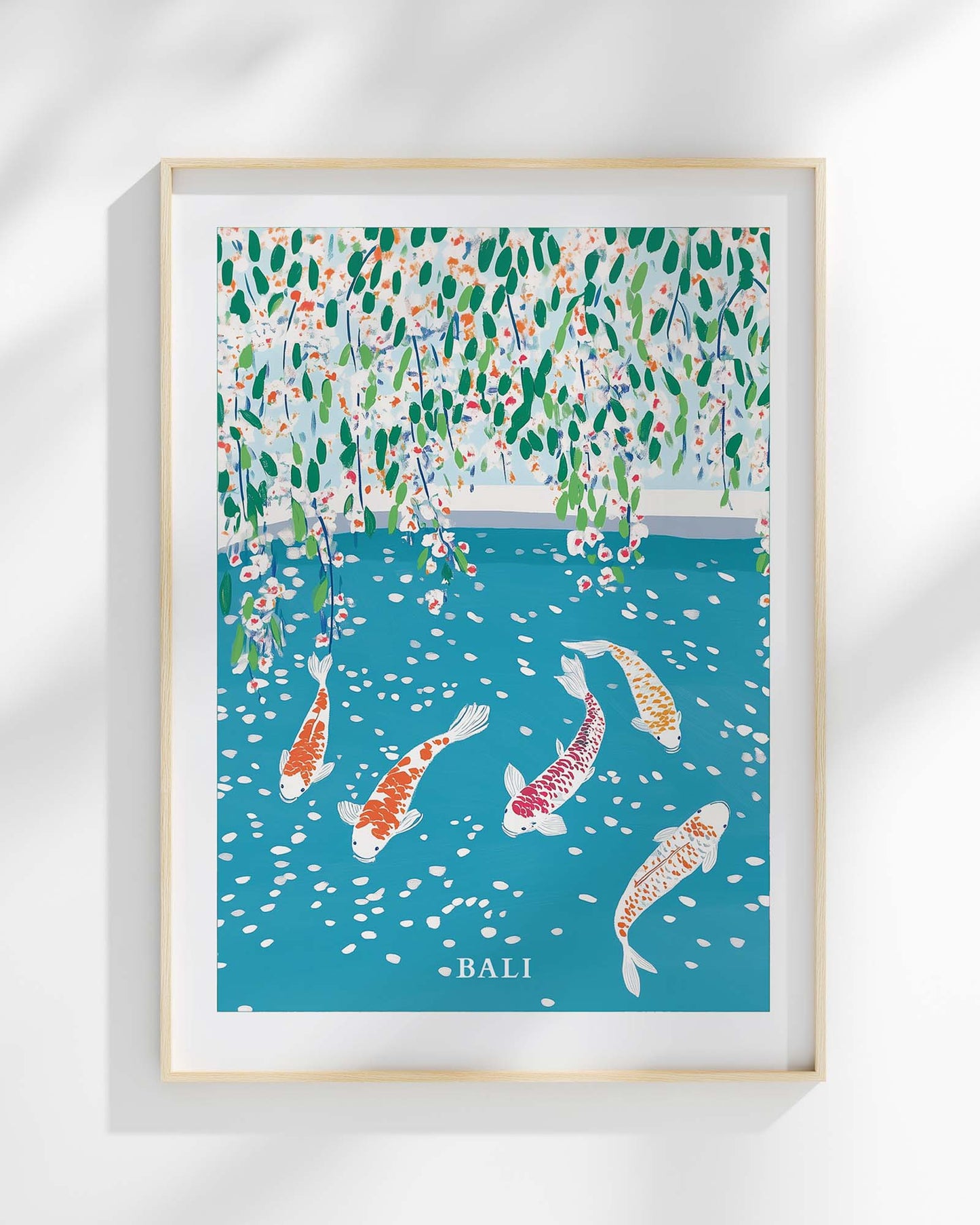 Bali Muse Art Print