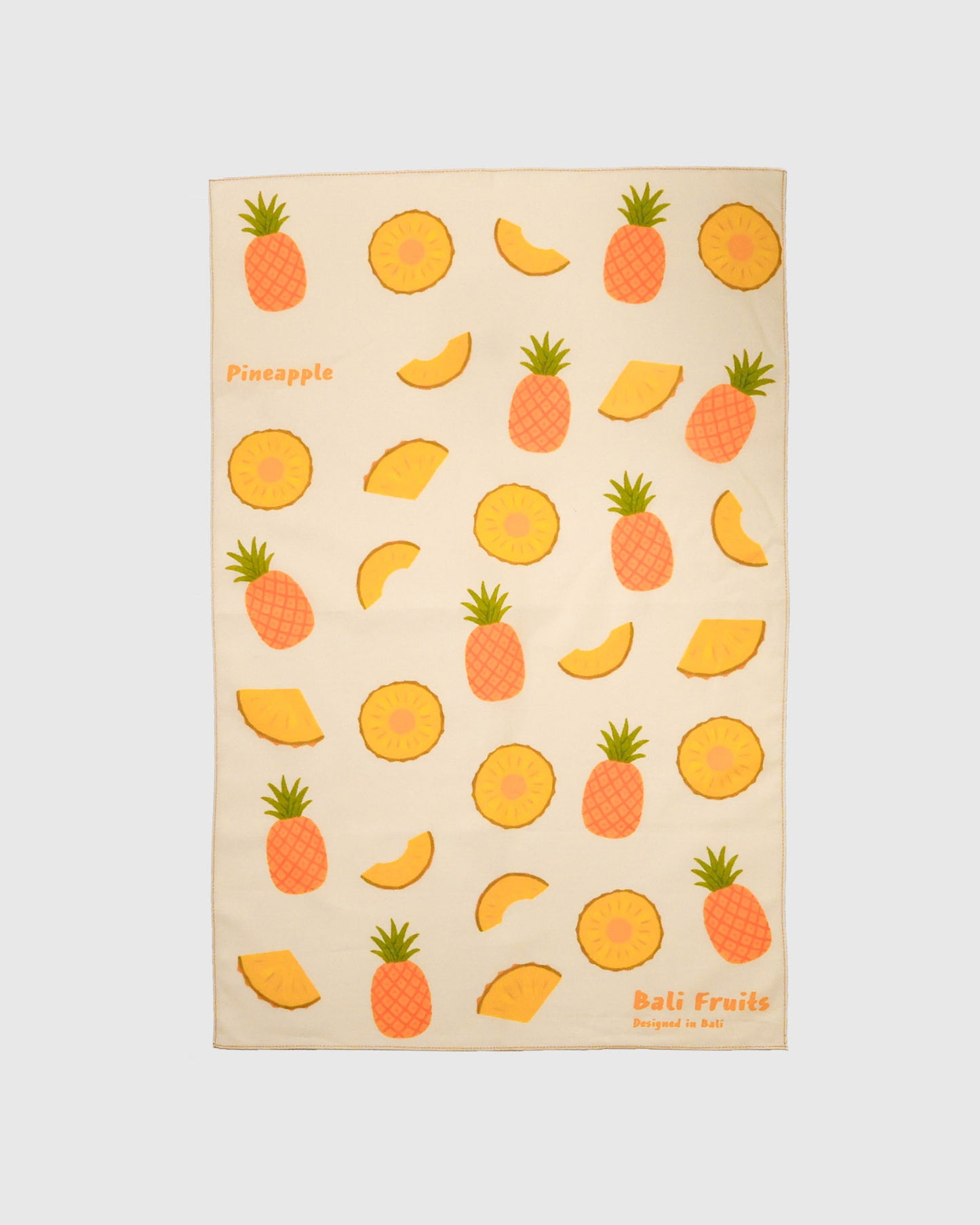 Pineapple Tea Towel