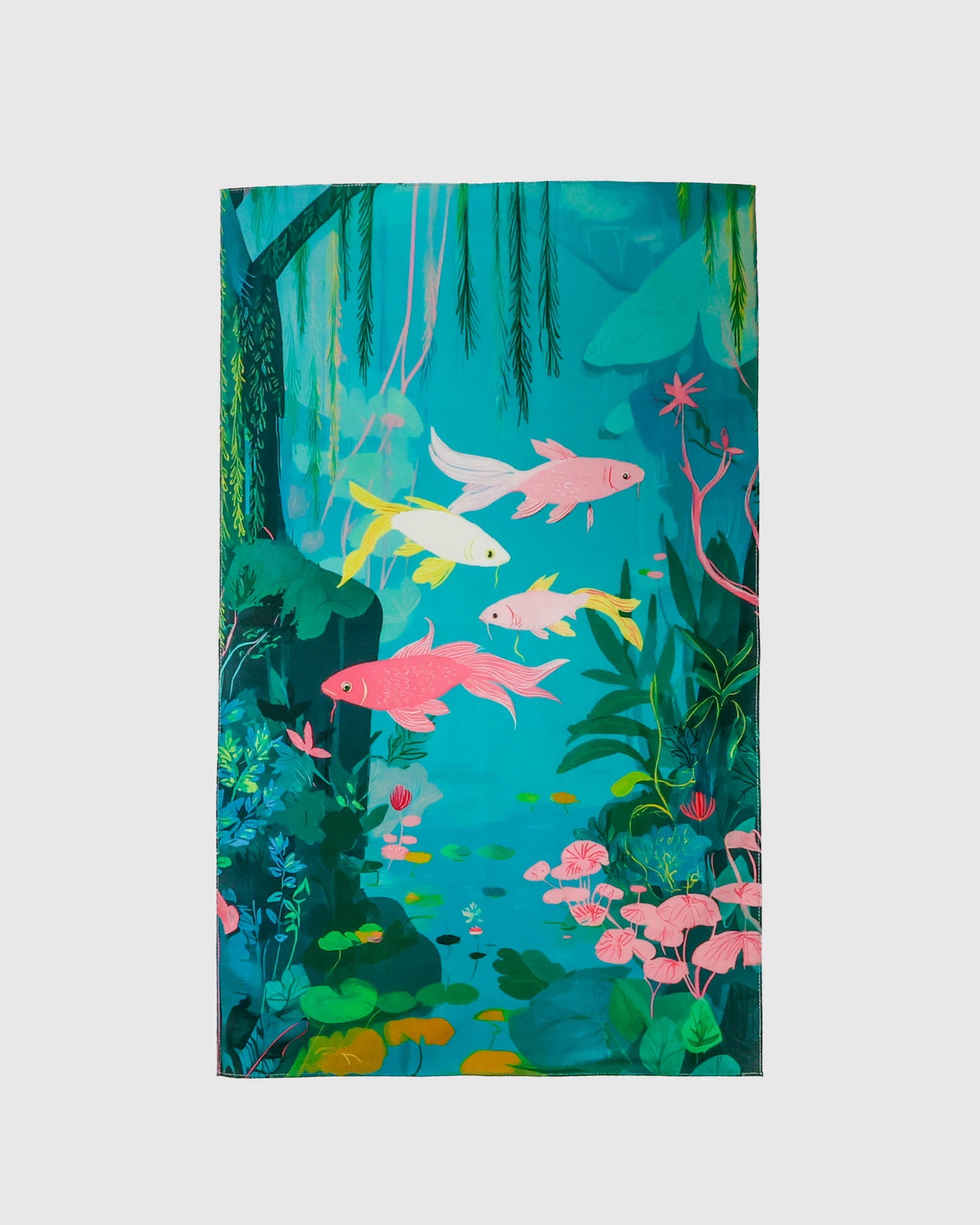 Bali Flow Tea Towel