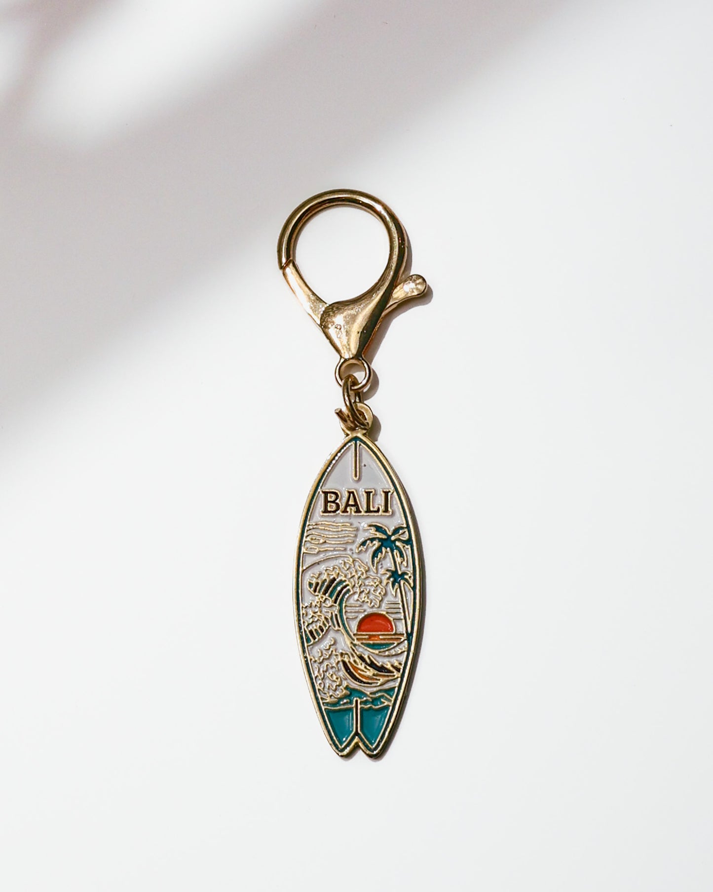 Bali Surf Keychain