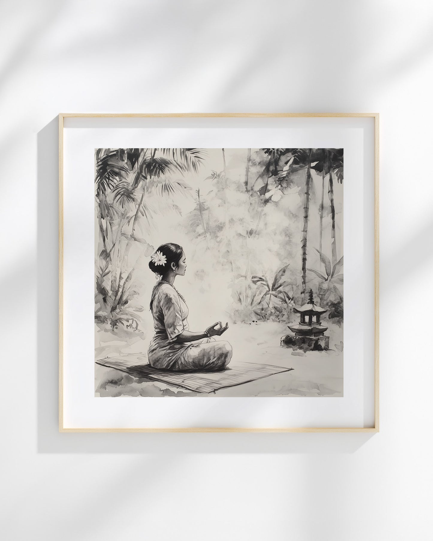 Inner Stillness Art Print