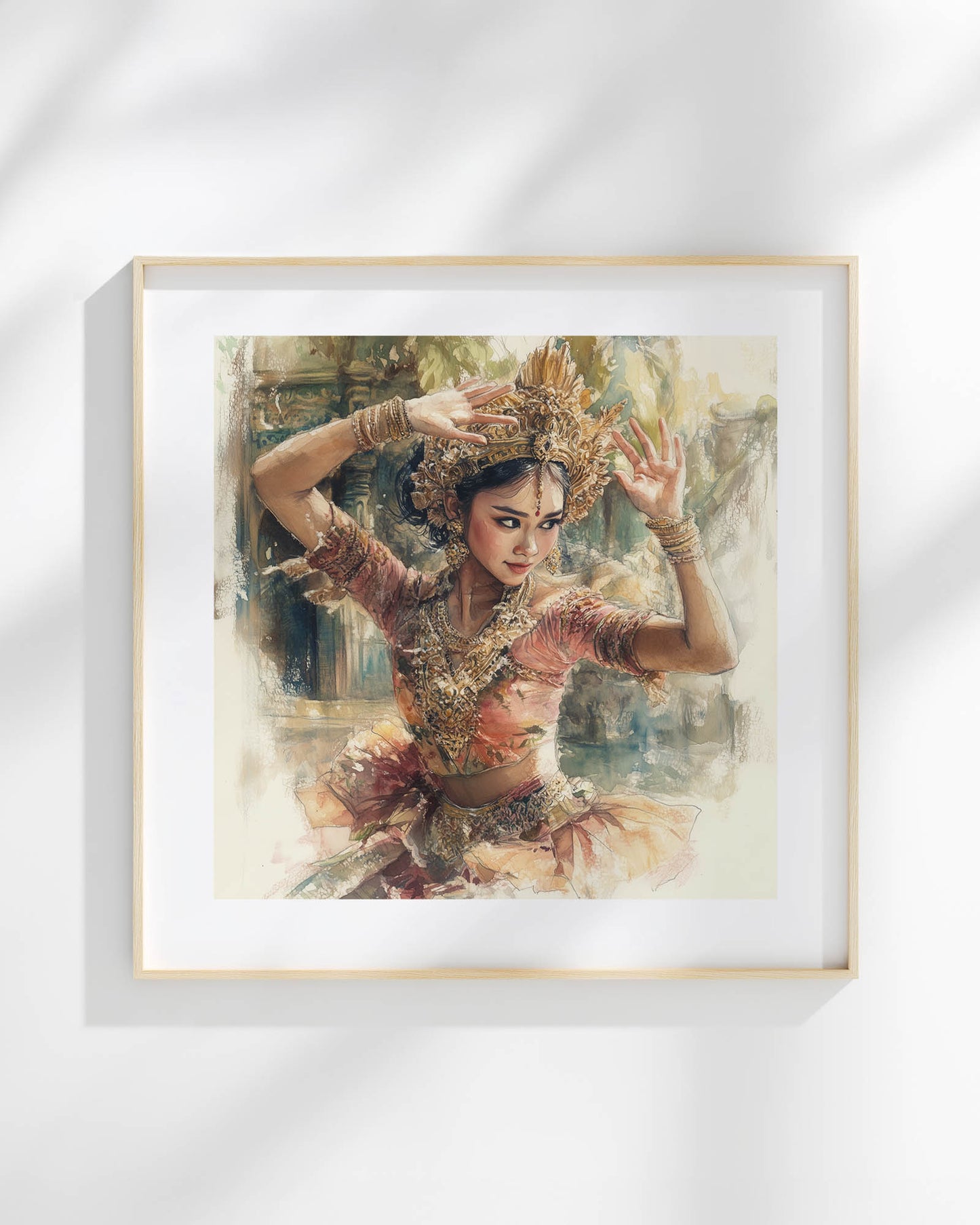 Oleg Dance Art Print