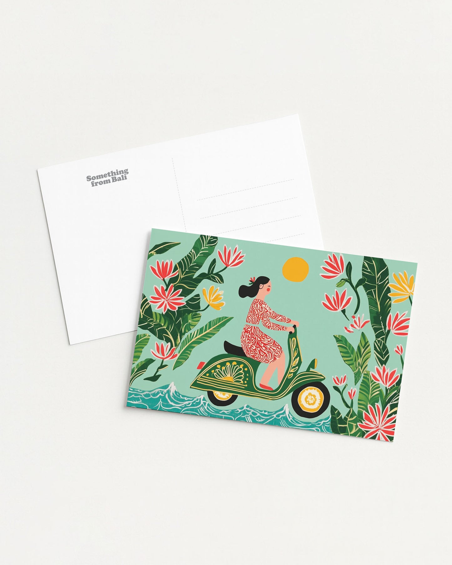 Ride the Tropics Postcard