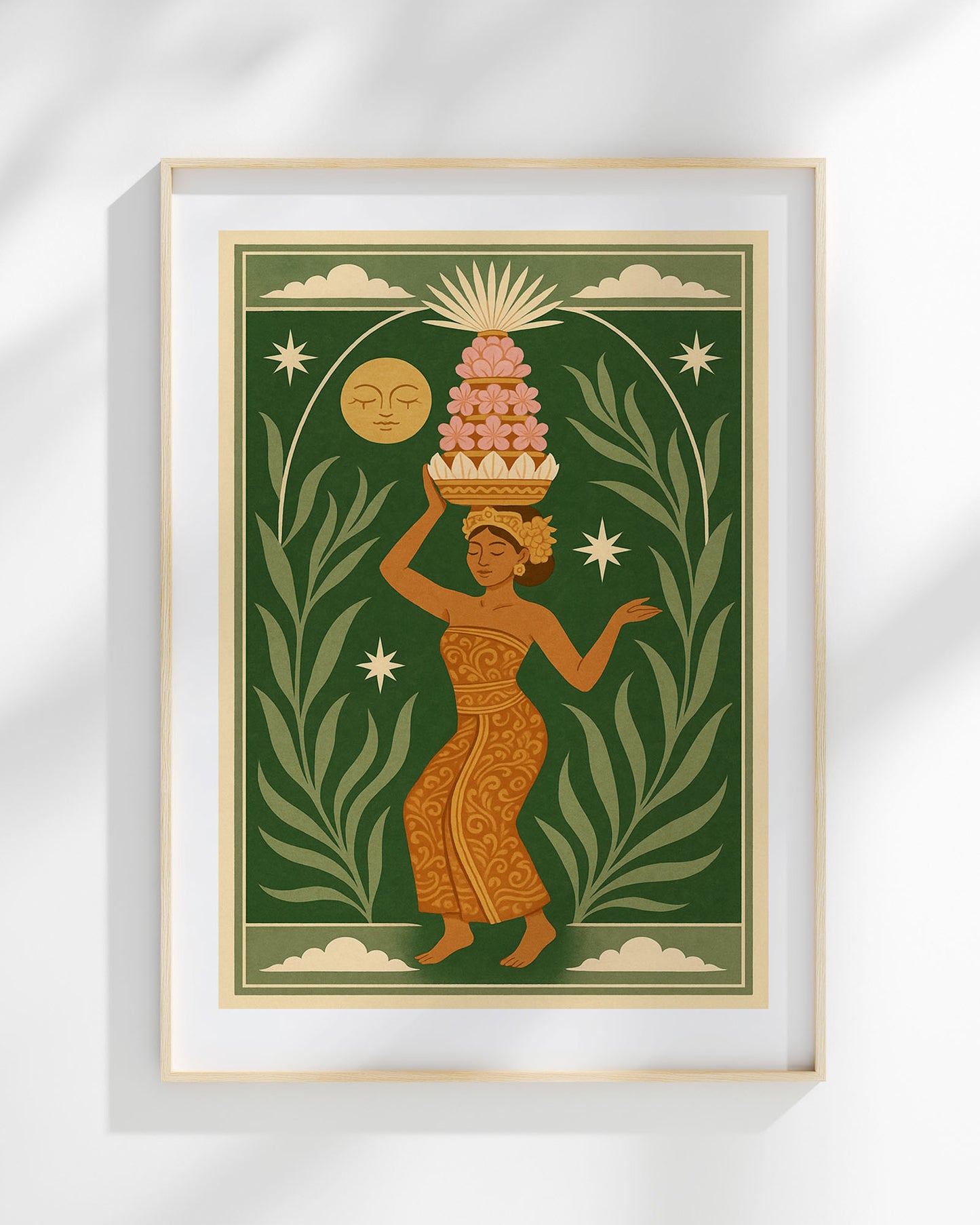 Sacred Ceremony Art Print