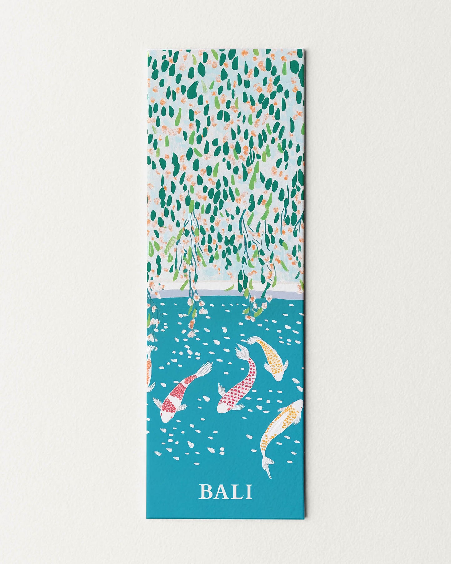Bali Muse Bookmark