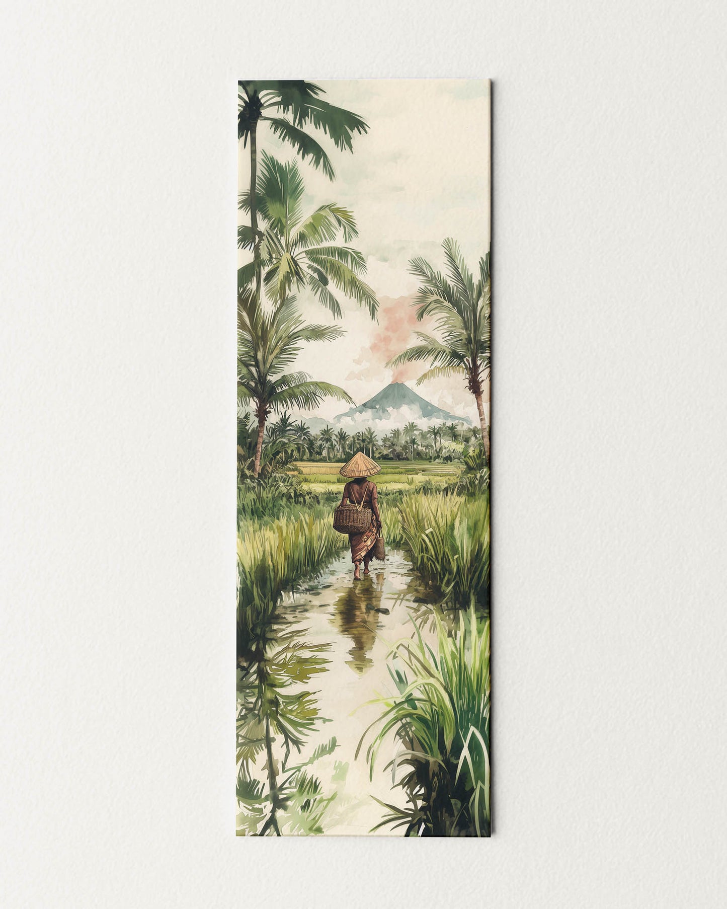 Path to Agung Bookmark
