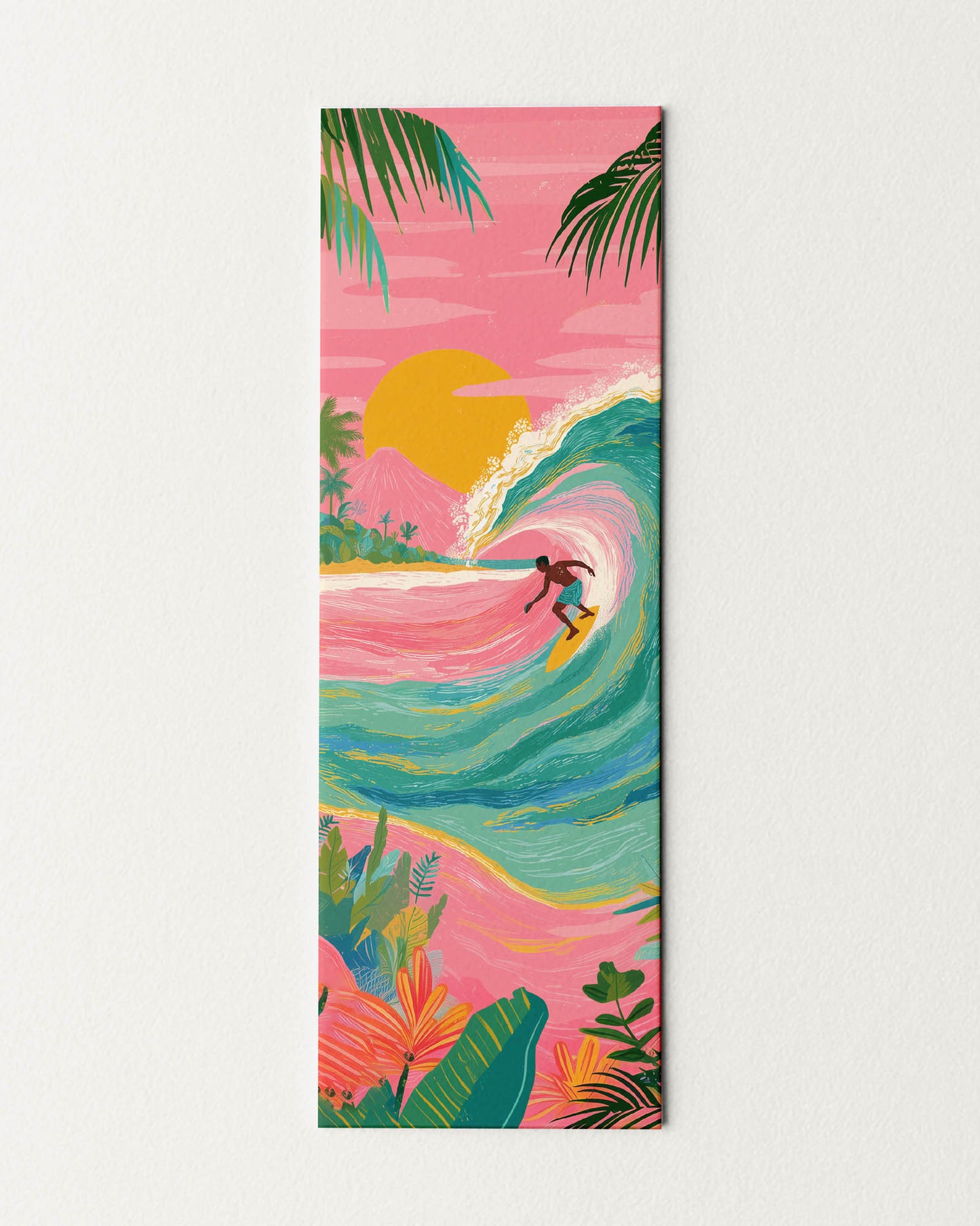Surfer Bookmark