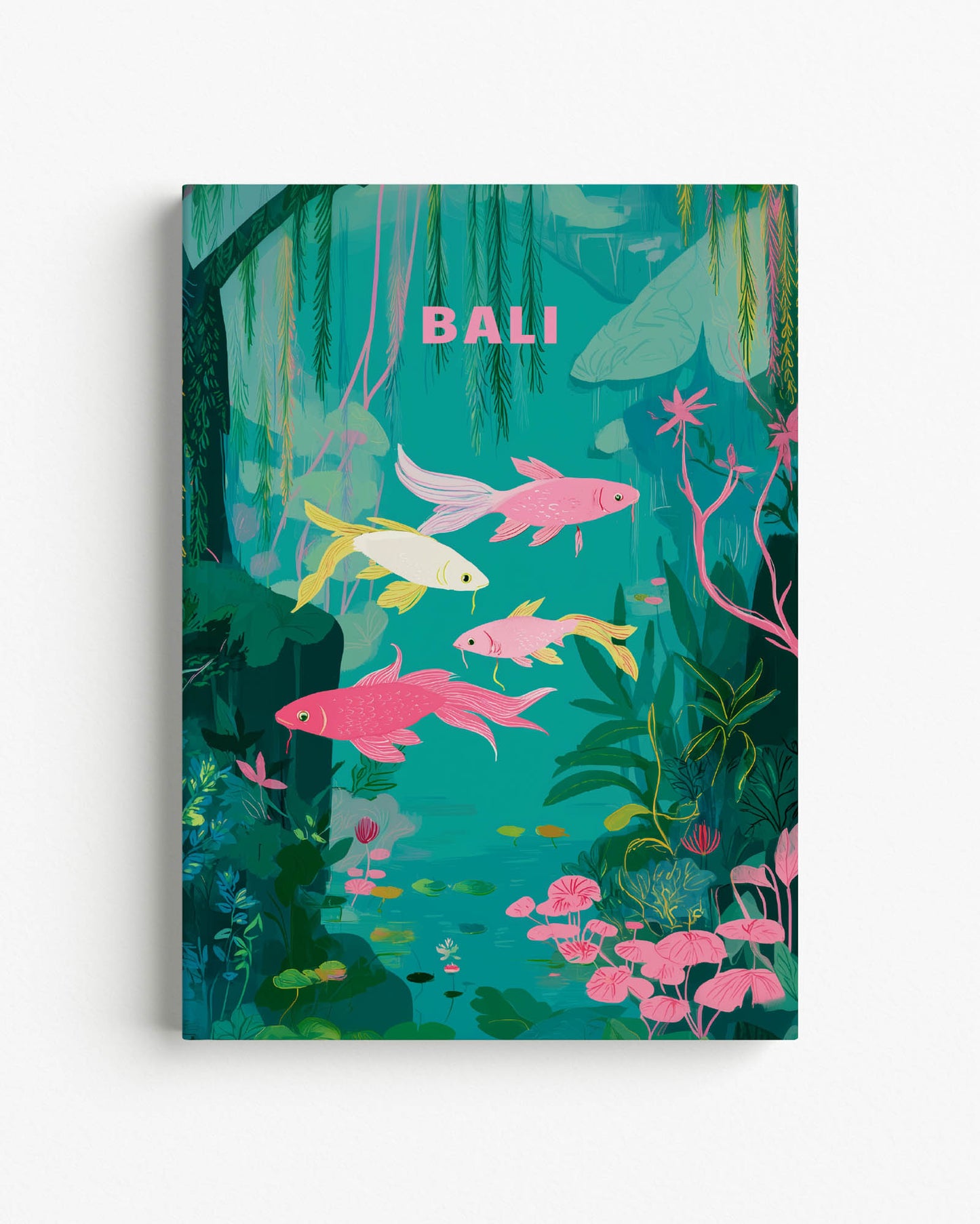 Bali Flow A6 Notebook