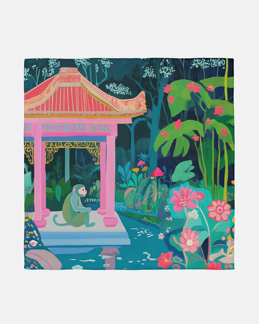 Forest Tales Silk Scarf