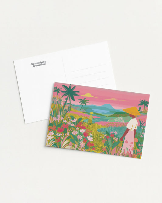 Bali Calm Postcard