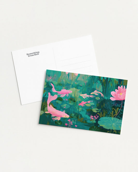 Bali Flow Postcard