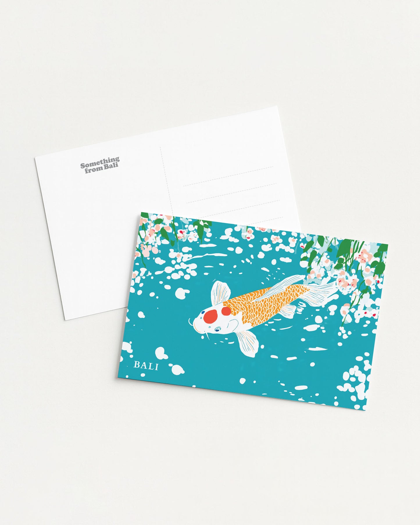 Bali Muse Postcard