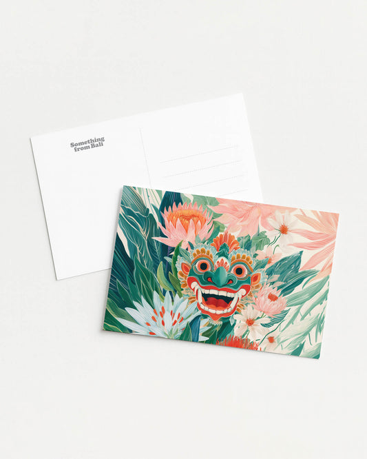 Barong in Bloom Postcard