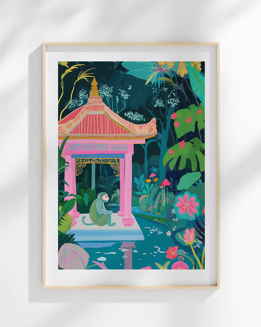 Forest Tales Art Print