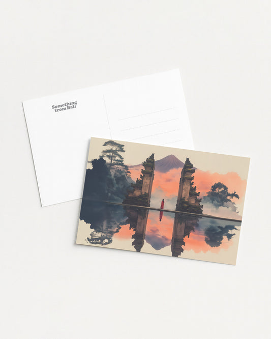 Gate of Serenity Postcard