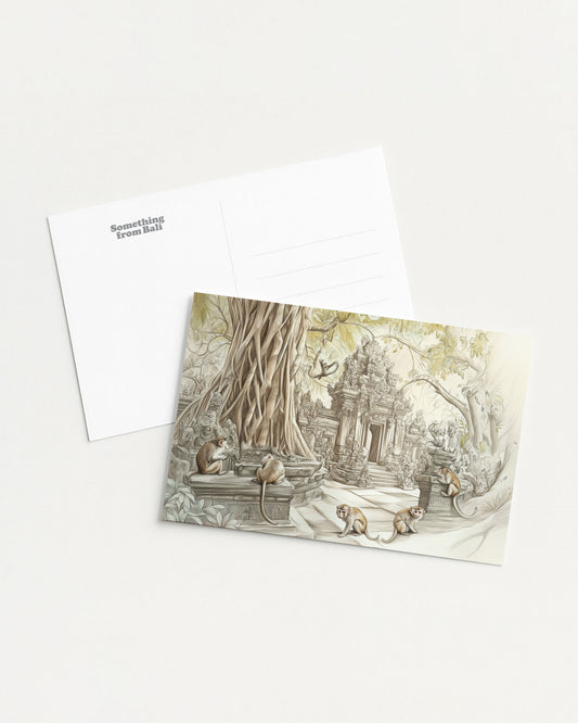 Guardians of the Forest Temple Postcard