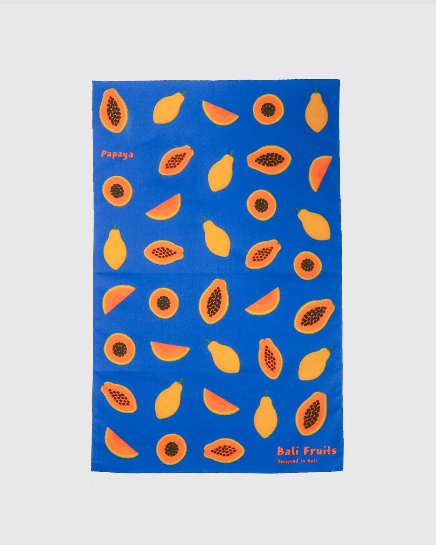 Papaya Tea Towel