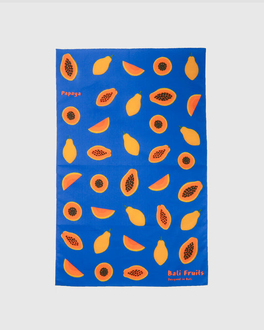 Papaya Tea Towel
