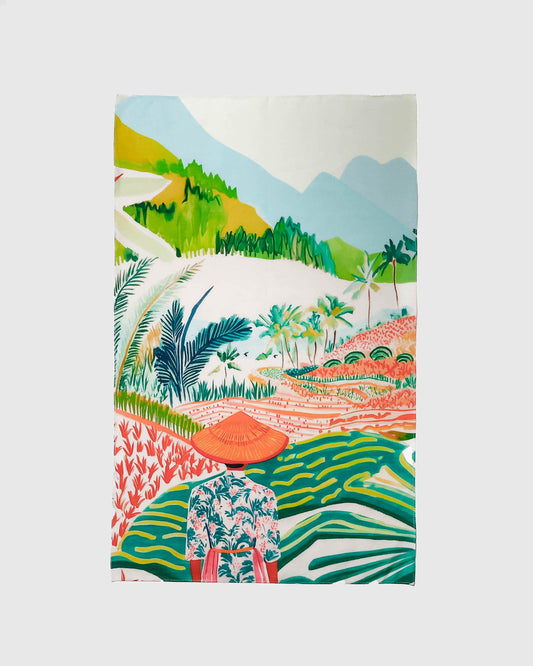 Terrace Tales Tea Towel