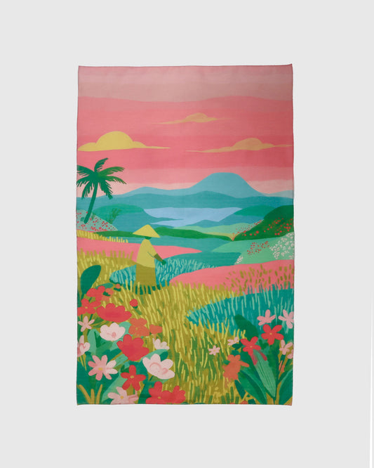 Bali Calm Tea Towel