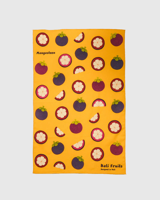 Mangosteen Tea Towel
