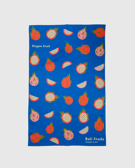 Dragon Fruit Tea Towel
