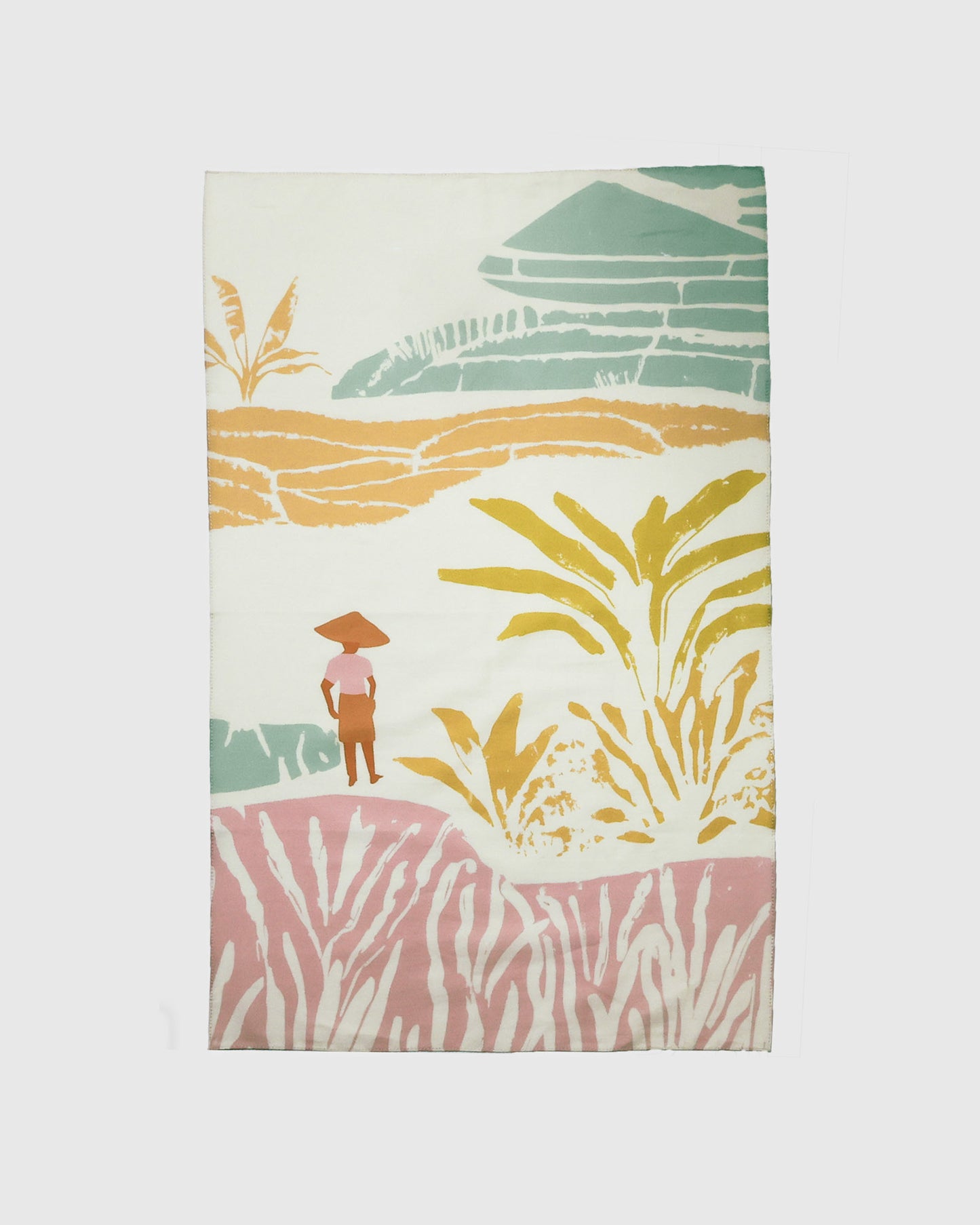 Sawah Tea Towel