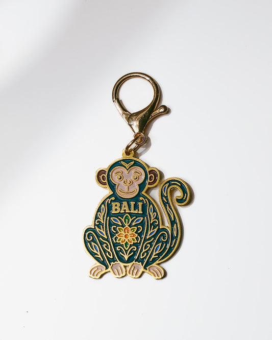 Monkey Keychain