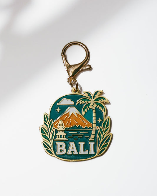 Mount Batur  Keychain
