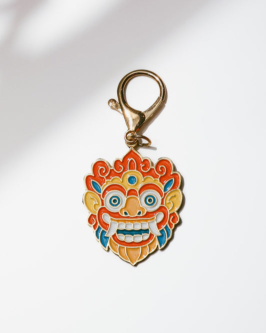 Colorful Barong Keychain