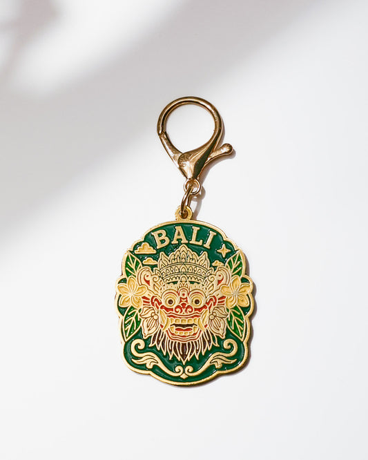 Gold Barong Keychain