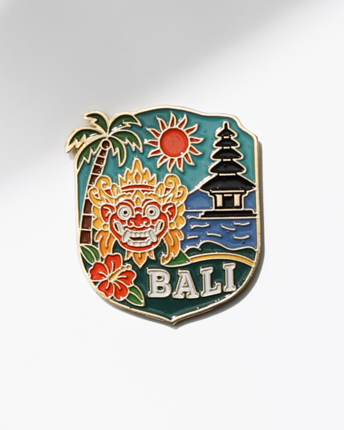 Classic Bali Souvernir Magnet