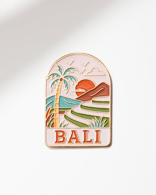 Rice Fields of Bali Magnet