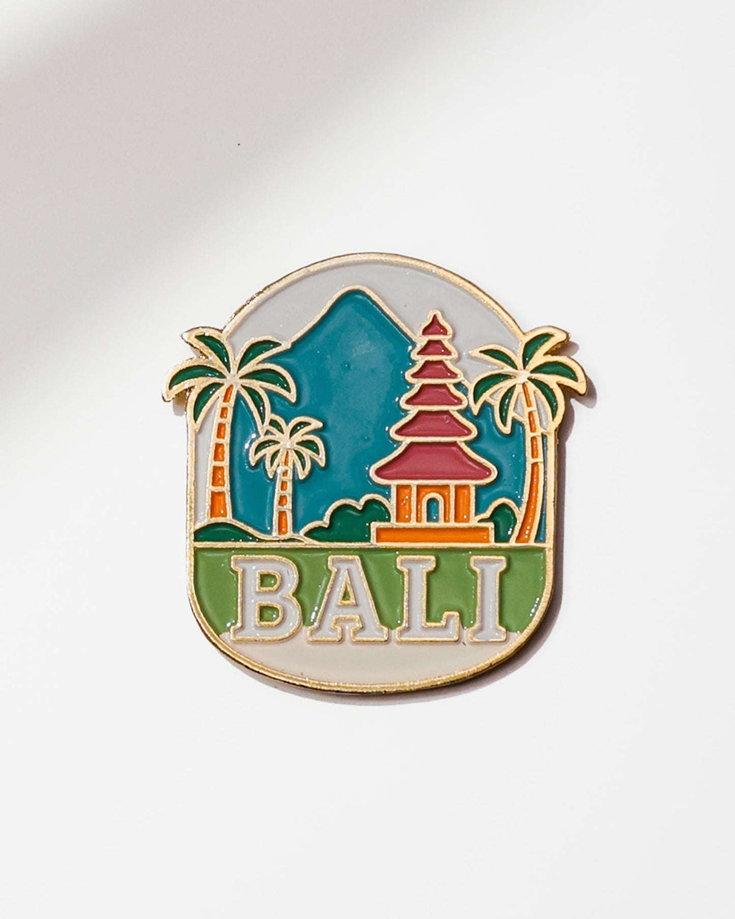 Bali Temple Magnet