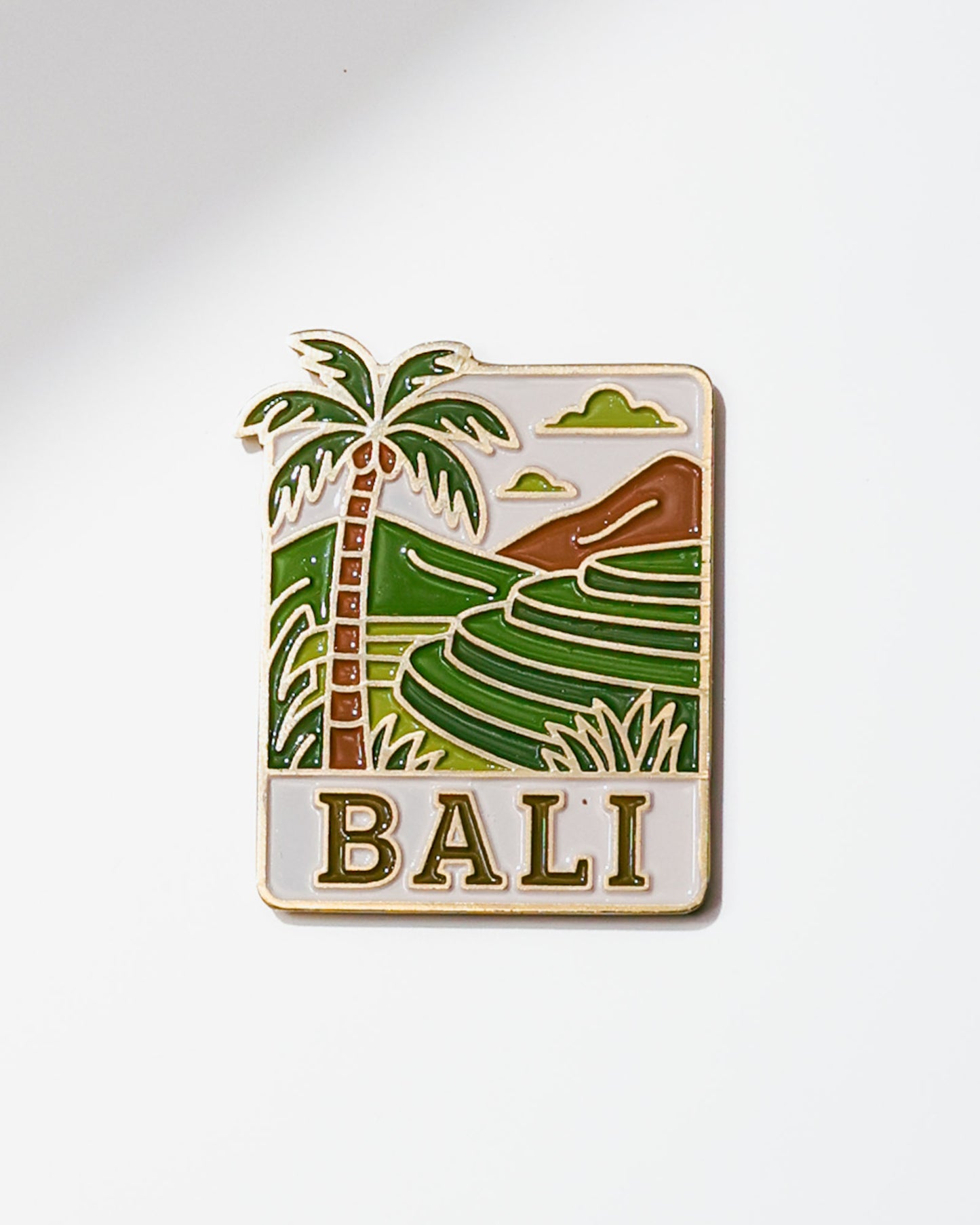 Tegallalang Rice Terraces Magnet