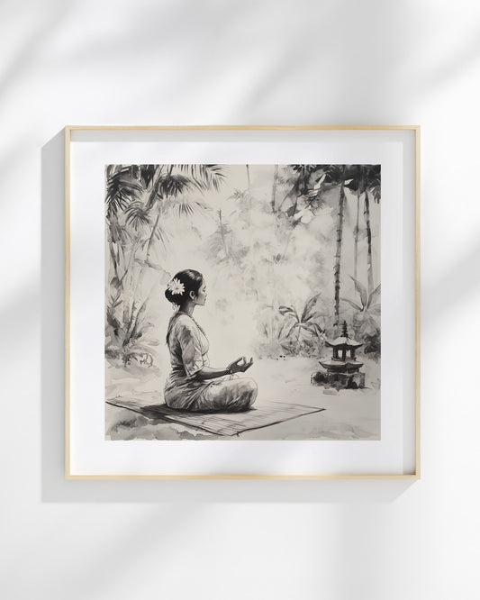 Inner Stillness Art Print