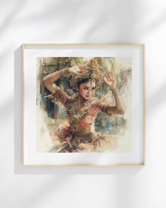Oleg Dance Art Print