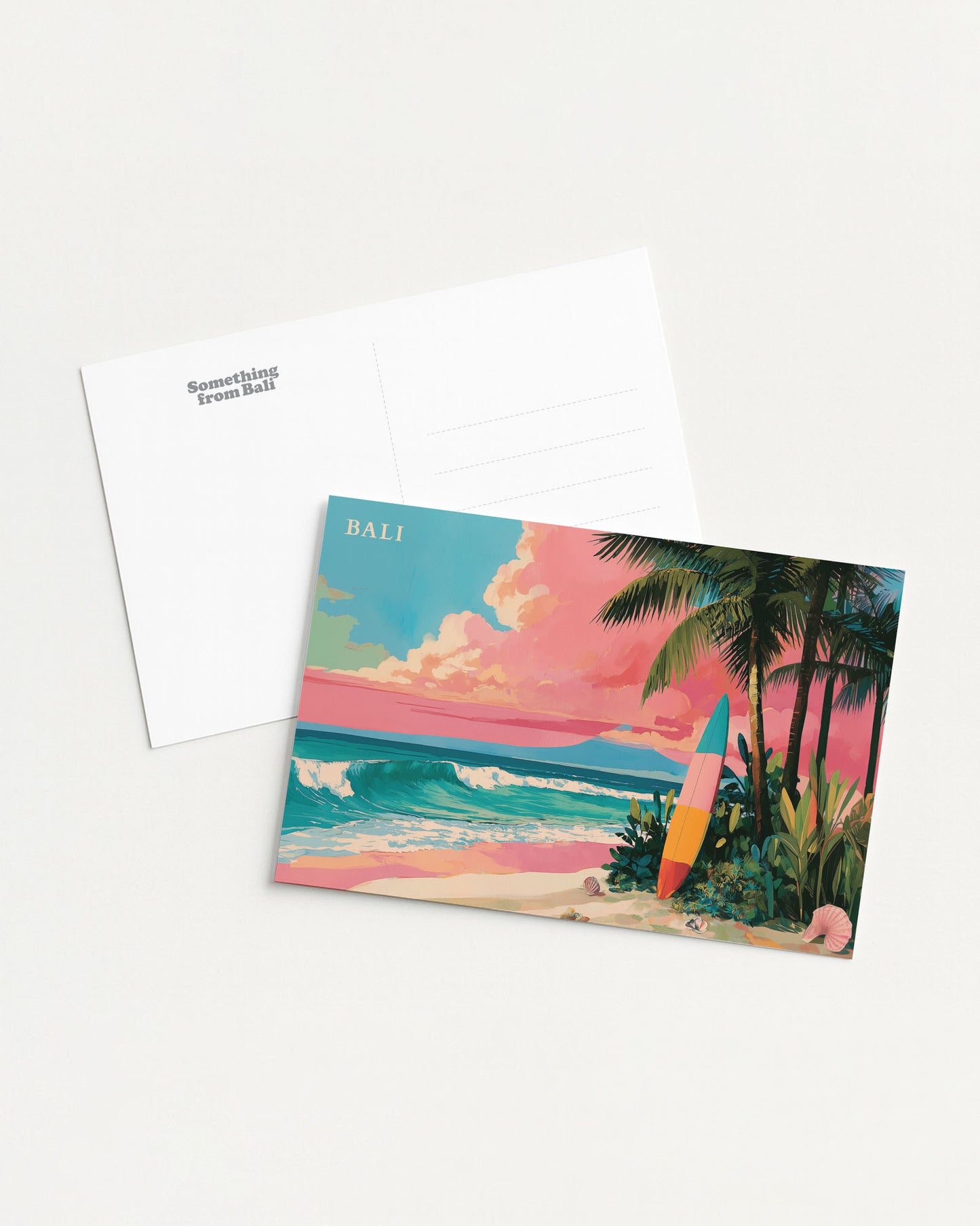 Surfboard Postcard
