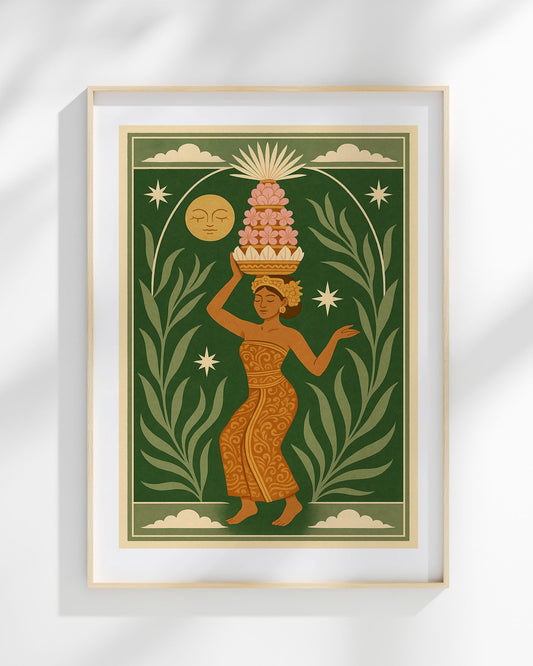 Sacred Ceremony Art Print