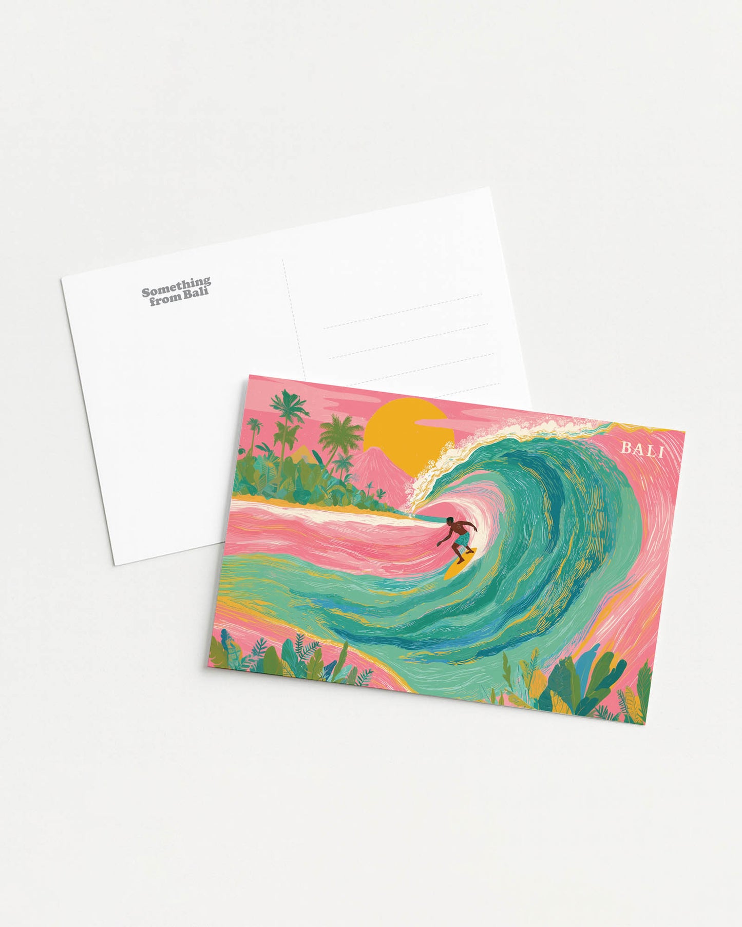 Surfer Postcard