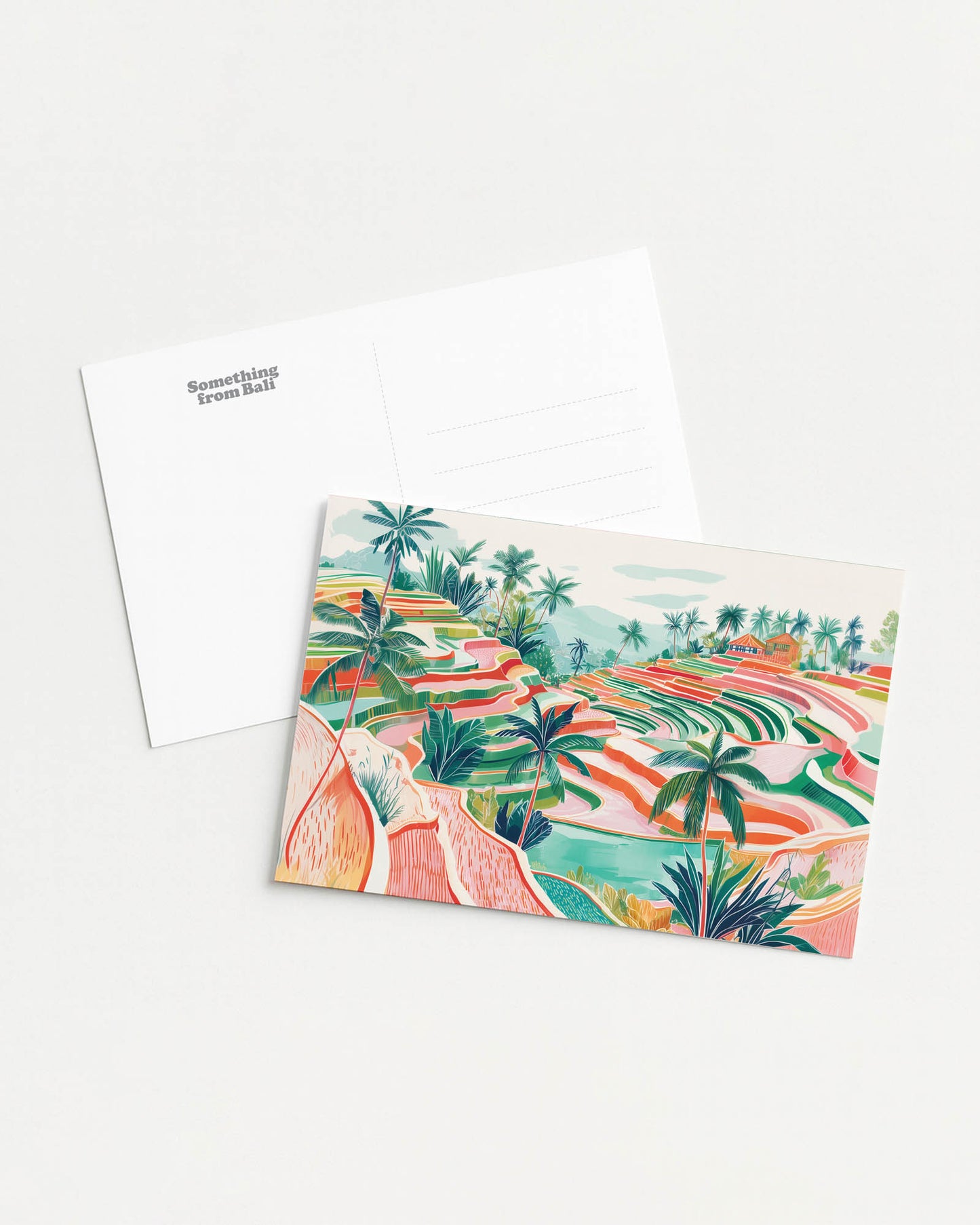 Tegallalang Tales Postcard