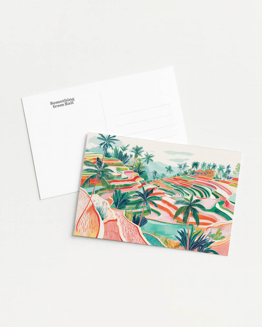 Tegallalang Tales Postcard