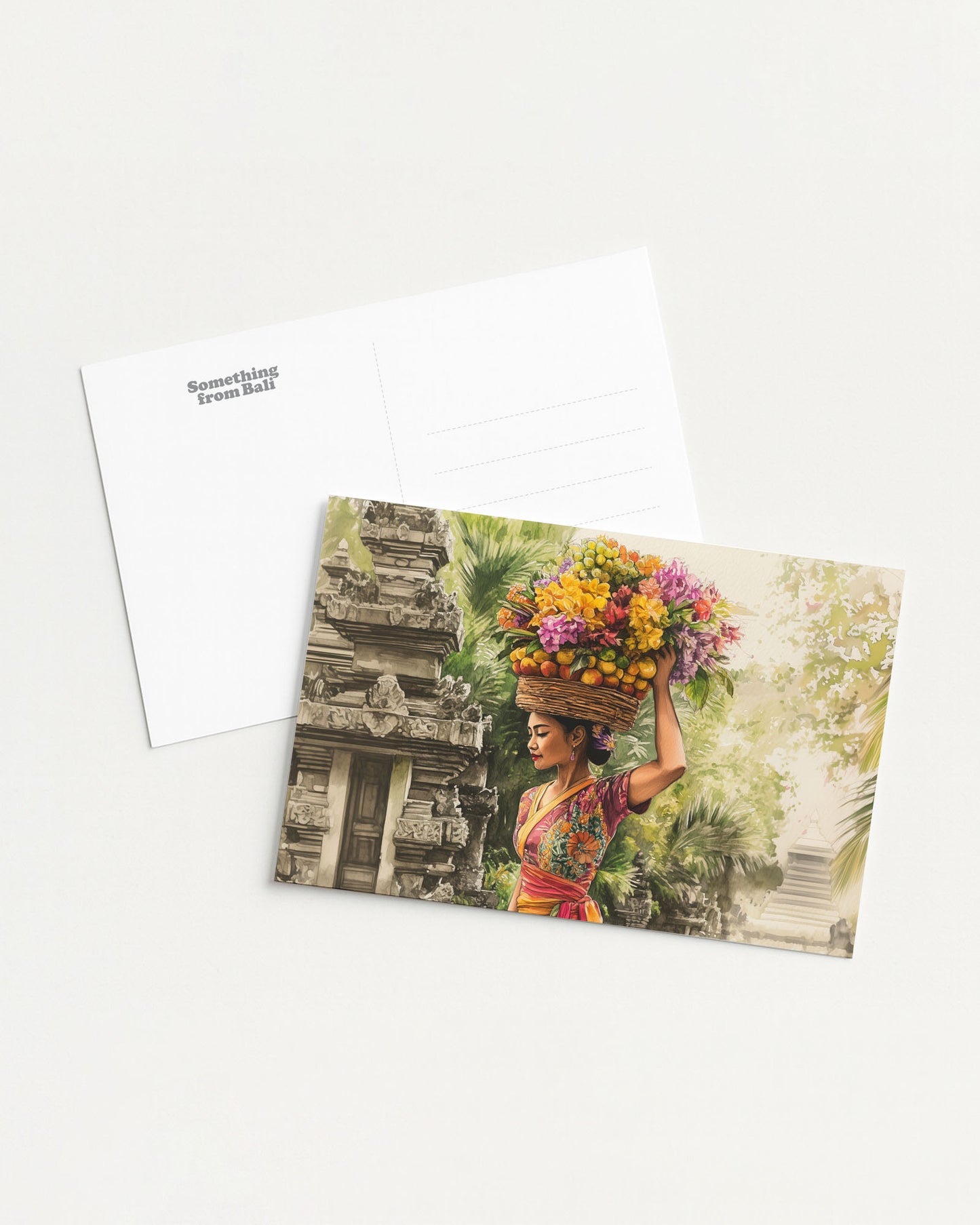 Tropical Offering Postcard