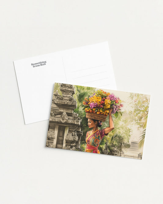 Tropical Offering Postcard