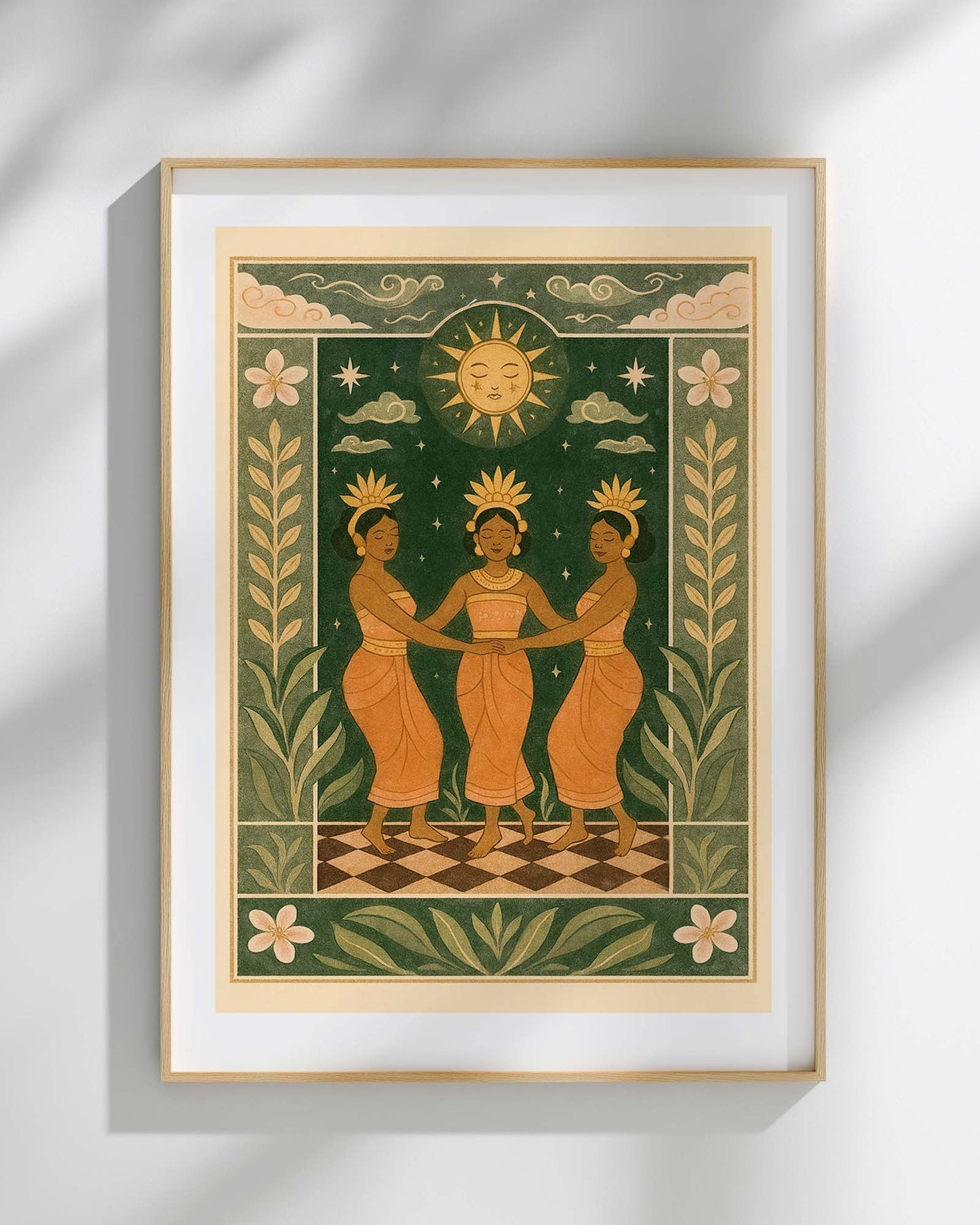 Under the Same Sun A5 Art Print