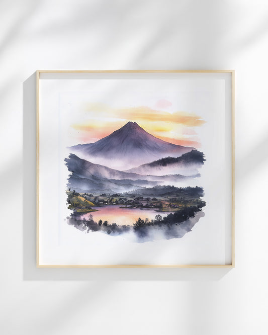 Whispers of Mount Agung