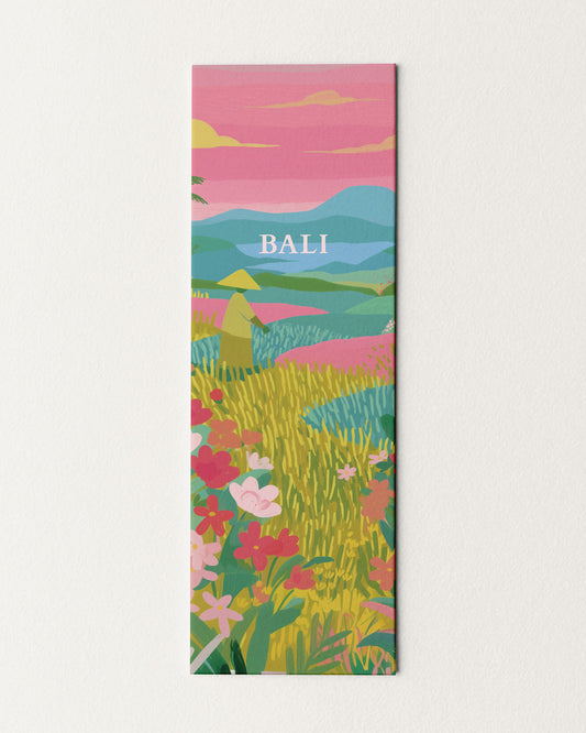 Bali Calm Bookmark