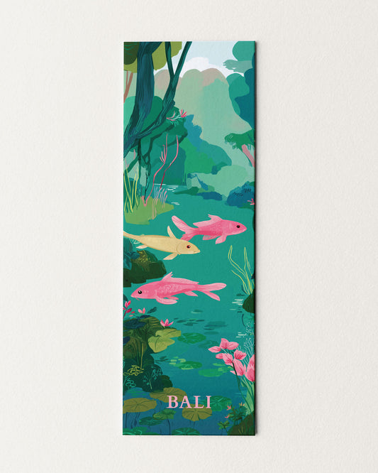 Bali Flow Bookmark