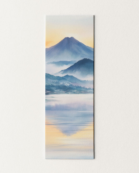 Echoes of Mount Batur Bookmark