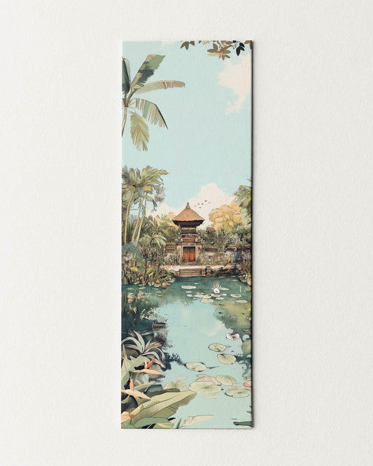 Temple by the Lotus Pond Bookmark